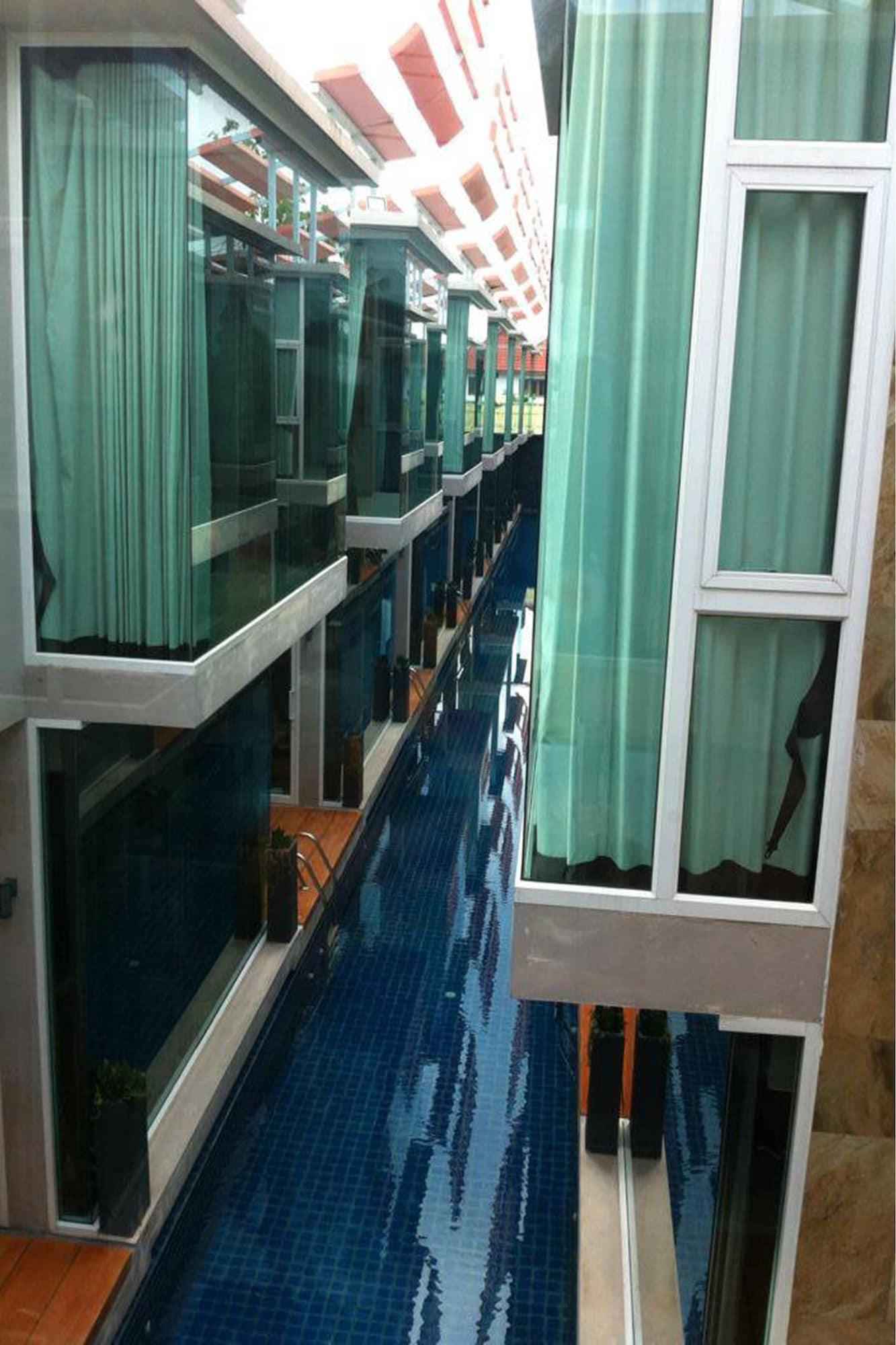 Hotel P10 Samui Bang Rak Beach  Exterior foto