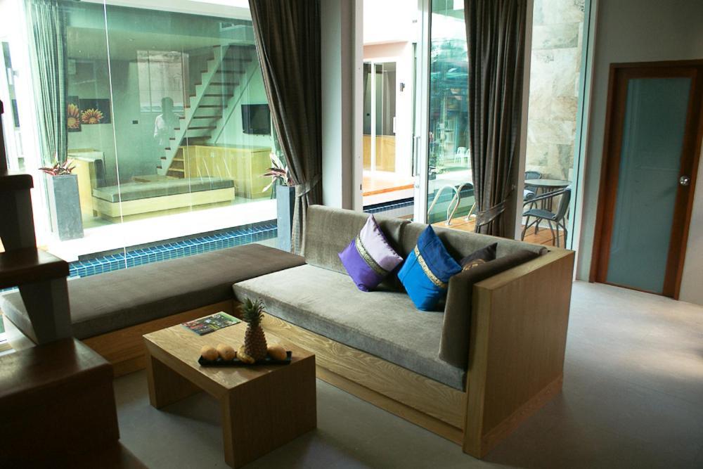 Hotel P10 Samui Bang Rak Beach  Exterior foto