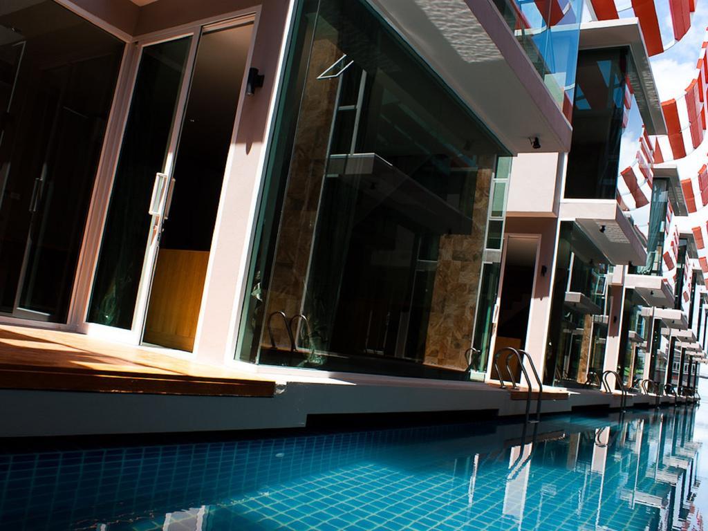 Hotel P10 Samui Bang Rak Beach  Exterior foto