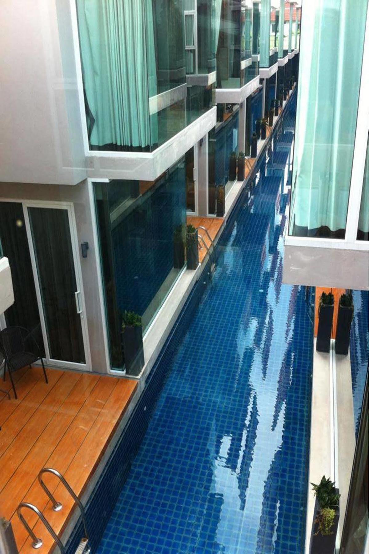 Hotel P10 Samui Bang Rak Beach  Exterior foto