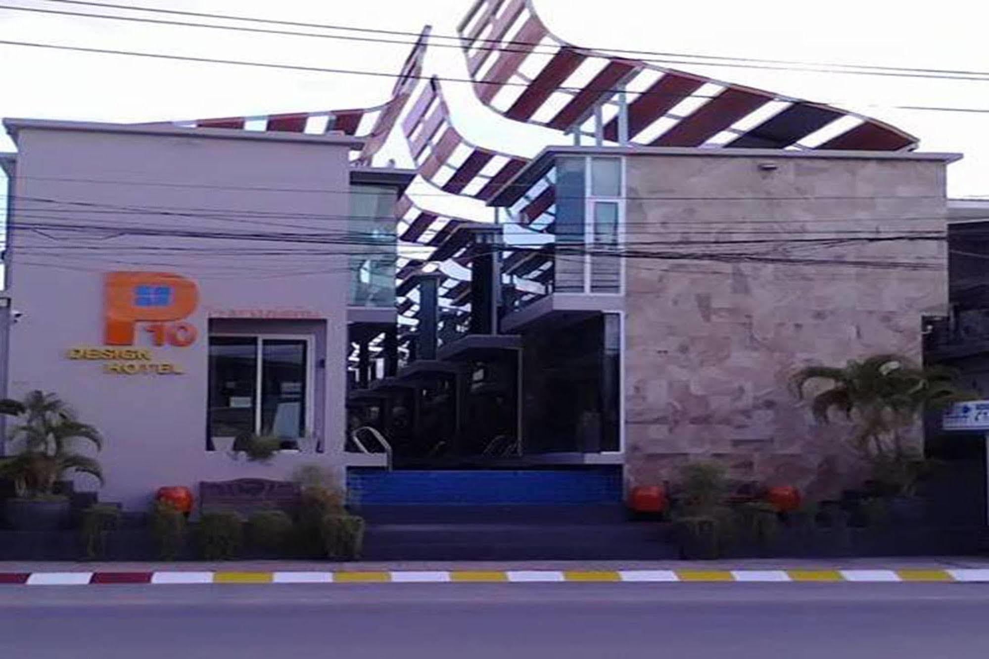 Hotel P10 Samui Bang Rak Beach  Exterior foto
