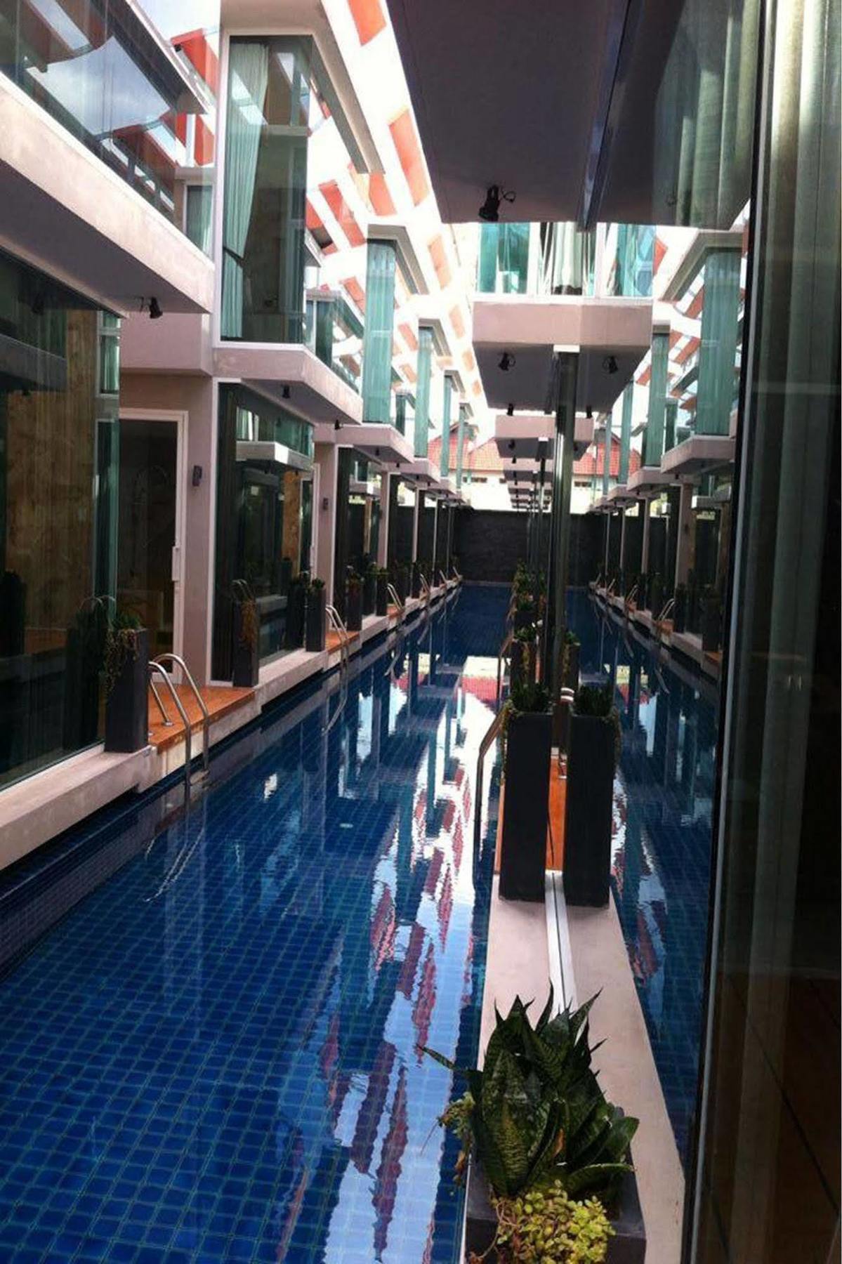 Hotel P10 Samui Bang Rak Beach  Exterior foto