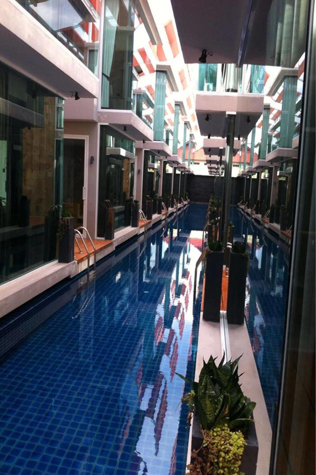 Hotel P10 Samui Bang Rak Beach  Exterior foto