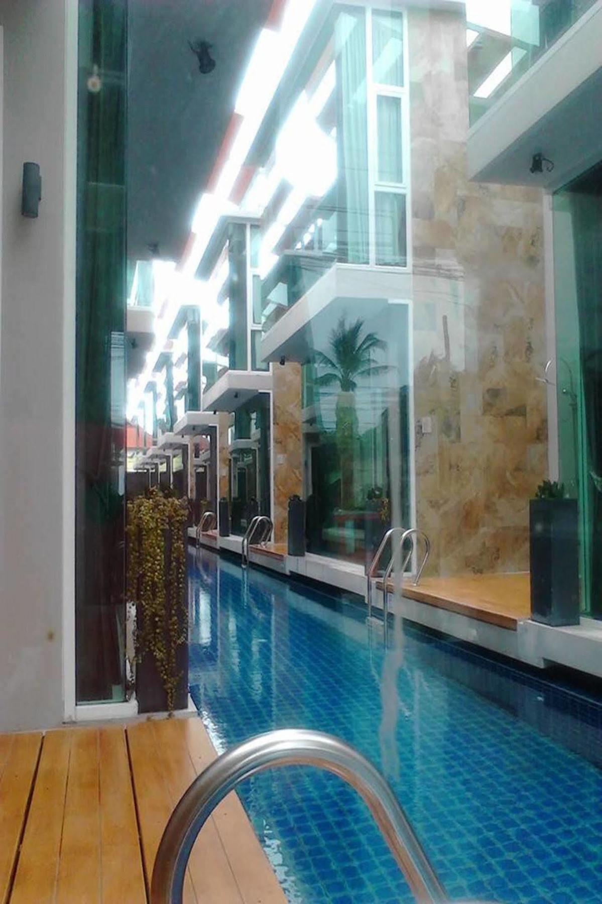 Hotel P10 Samui Bang Rak Beach  Exterior foto